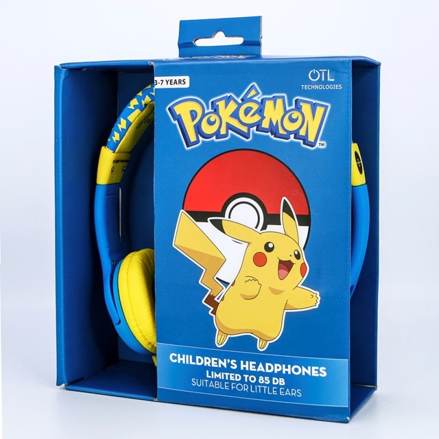OTL Pokemon Pikachu Junior Headphones - 8