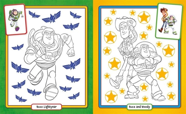 Ultimate Pixar Colouring Book - 2