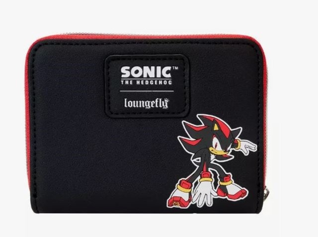 Classic Cosplay Zip Around Wallet Shadow Sonic the Hedgehog hmv Exclusive Loungefly - 3