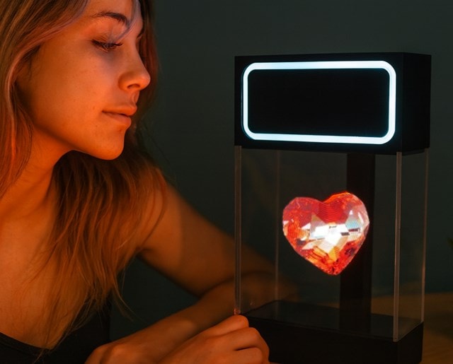 Showcase Holograms Holographic Bluetooth Speaker - 8