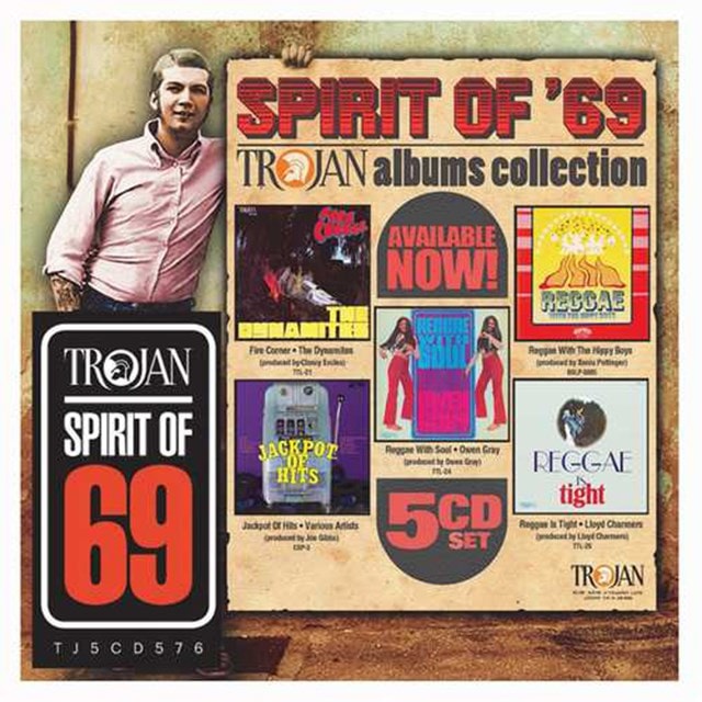 Spirit of '69: The Trojan Albums Collection - 1