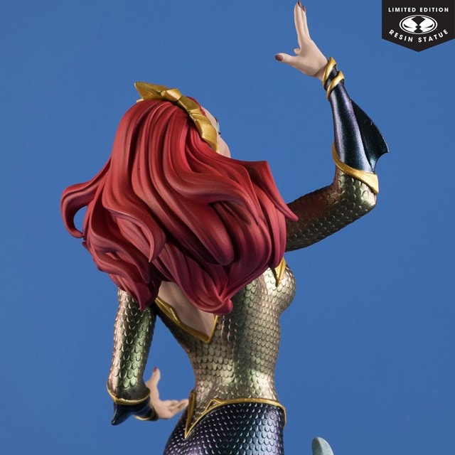 Mera DC Cover Girls DC Direct 1/8 Resin McFarlane Statue - 4