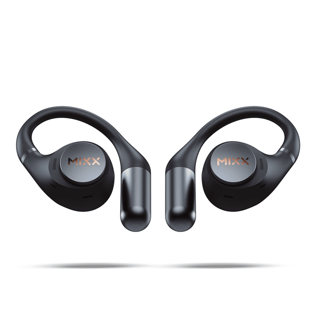 Mixx Audio Airflow Black Open Ear True Wireless Bluetooth Sports Earphones - 4