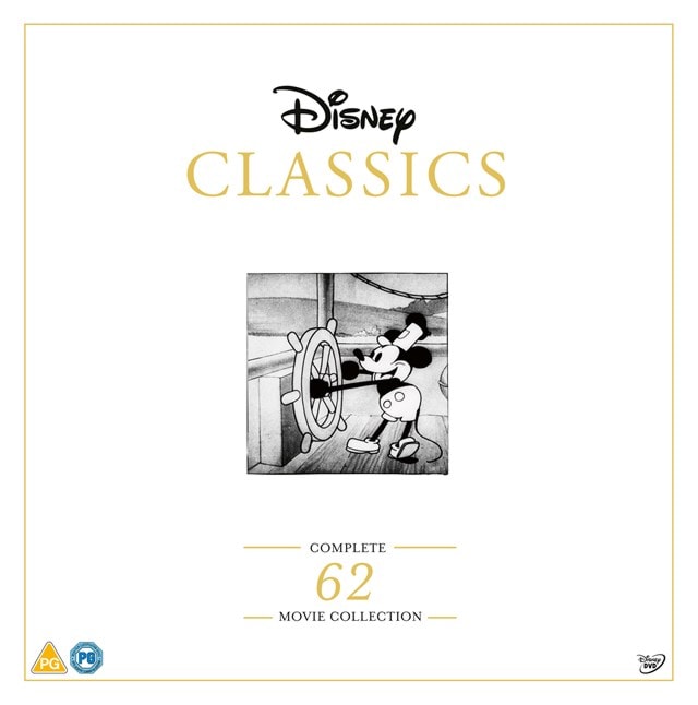 Disney Classics: Complete 62 Movie Collection - 8