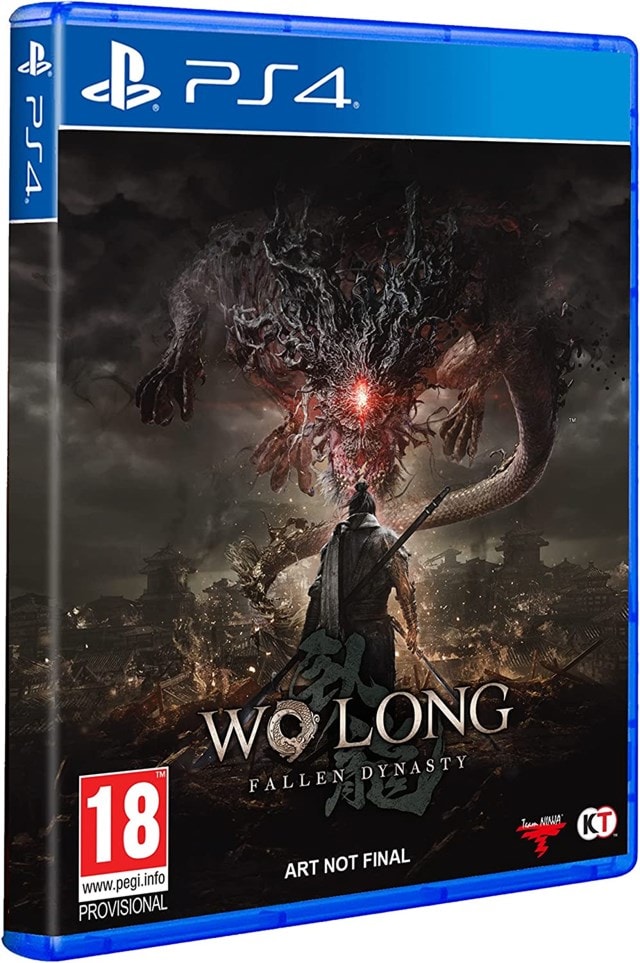 Wo Long: Fallen Dynasty (PS4) - 2
