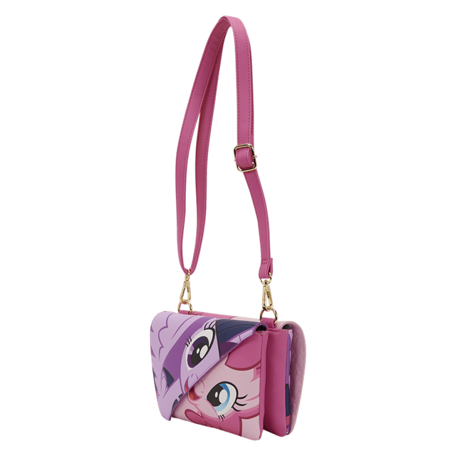 My Little Pony Twilight Sparkle & Pinkie Pie Loungefly Crossbody Bag - 2