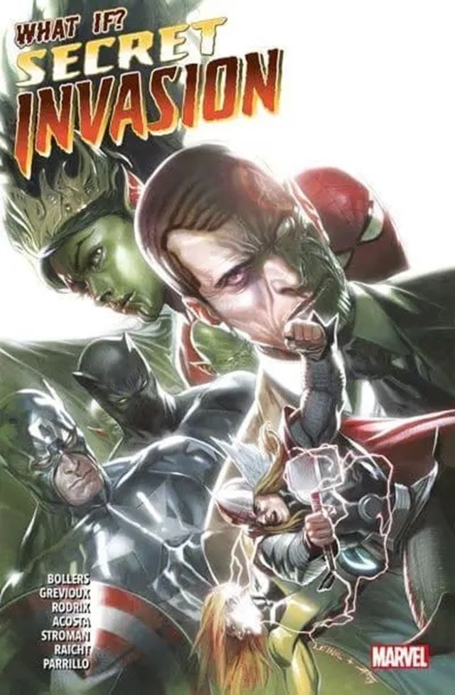 What If? Volume 2 Secret Invasion Marvel Graphic Novel - 1