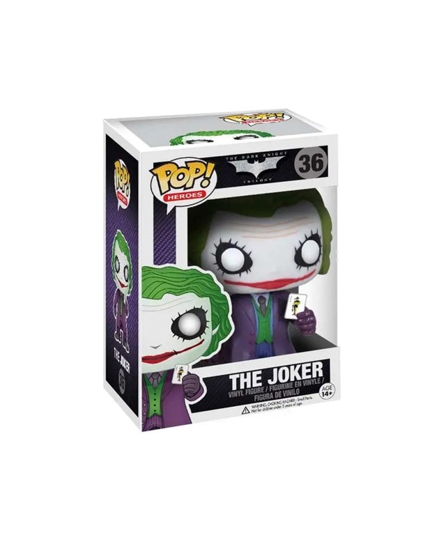 Joker 36 Batman Dark Knight Funko Pop Vinyl - 2