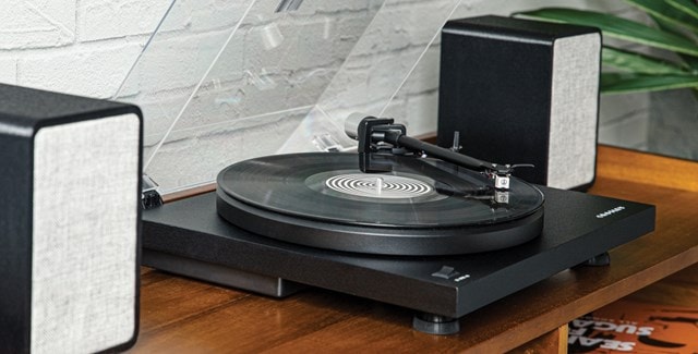 Crosley C6 Black Bluetooth Turntable - 6