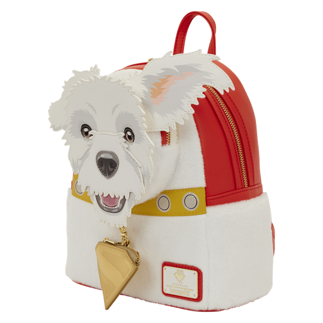 Krypto Supergirl Loungefly Mini Backpack - 2