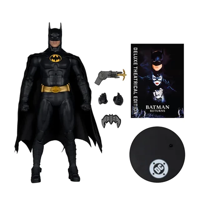 Batman: Batman Returns DC Multiverse Deluxe Theatrical Edition McFarlane Figurine - 4