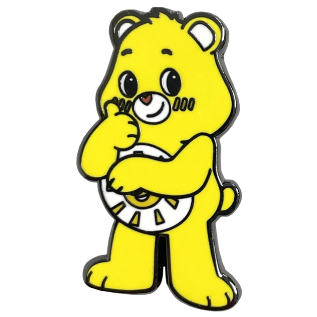 Funshine Bear Care Bears Unlock The Magic Pin Badge - 2