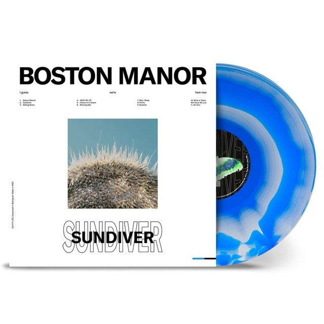 Sundiver - Limited Edition Blue/White Inkspot Vinyl - 1