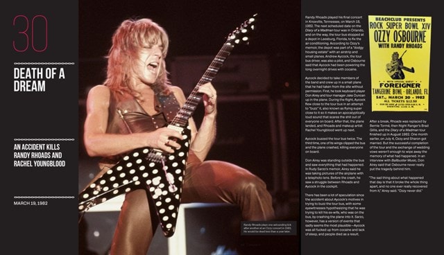 Ozzy At 75: The Unofficial Illustrated History Hardback - 4