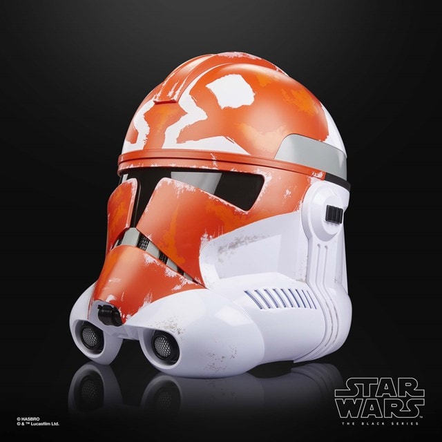 332nd Ahsoka’s Clone Trooper Premium Electronic Helmet Star Wars The Black Series The Clone Wars - 4