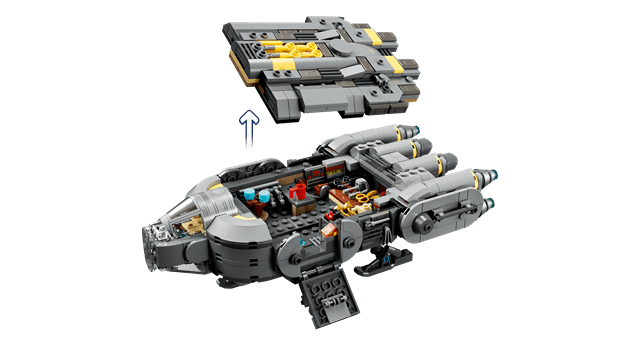 Anzellan Starship Star Wars LEGO - 5