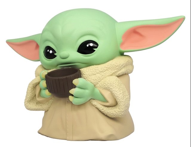 The Child With Cup Grogu Mandalorian Money Bank - 3