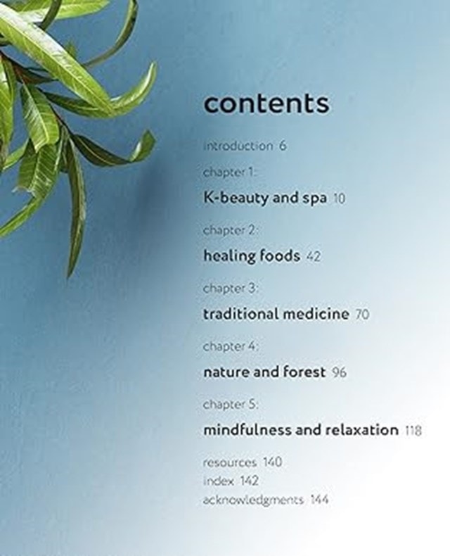 Book Of Korean Self-Care Hardback - 5