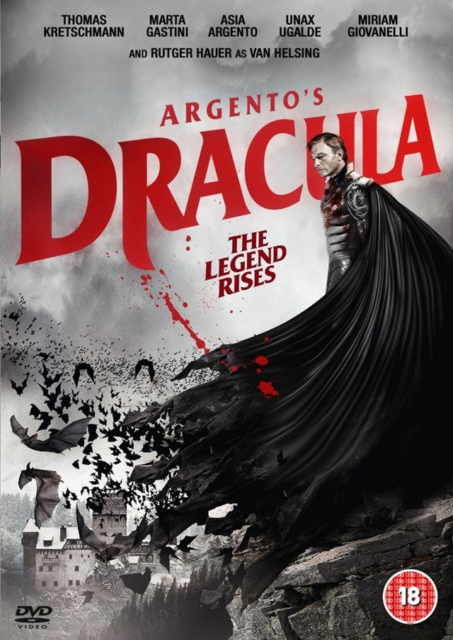 Argento's Dracula: The Legend Rises - 1