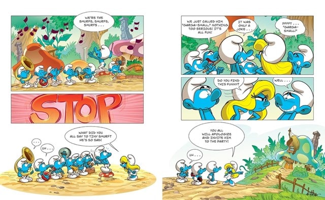 We Are The Smurfs 4: Our Brave Ways! Paperback By Peyo - 2