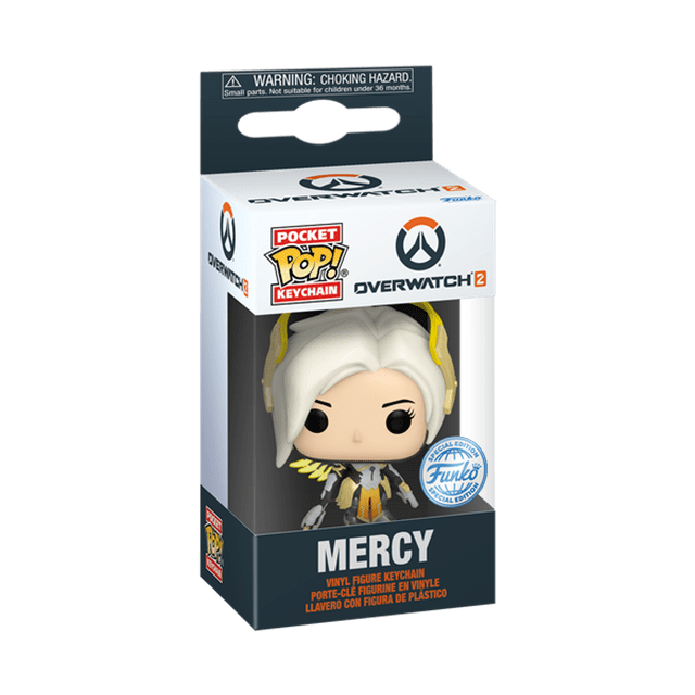 Mercy Overwatch 2 Pop Vinyl Keychain - 2