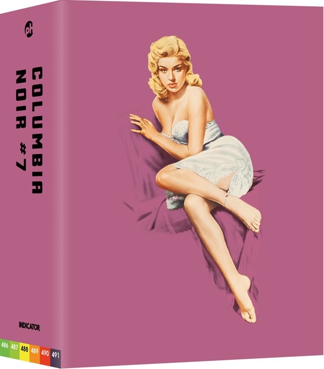 Columbia Noir #7 - Made in Britain Limited Edition - 2
