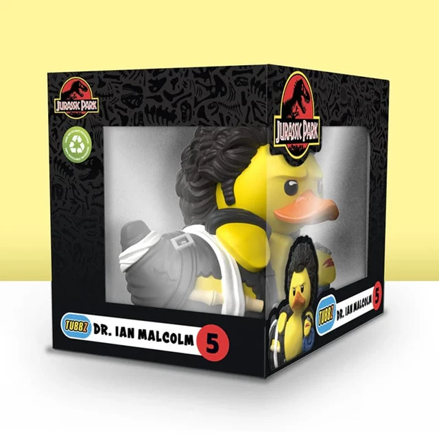Ian Malcolm Jurassic Park Tubbz Boxed - 2