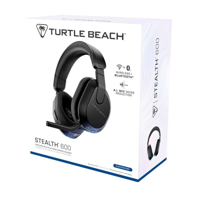 Turtle Beach Stealth 600 Gen 3 PlayStation Wireless Gaming Headset - Black - 10