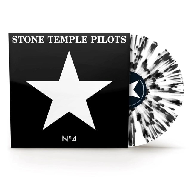 No. 4 - Limited Edition Black & White Vinyl - 2