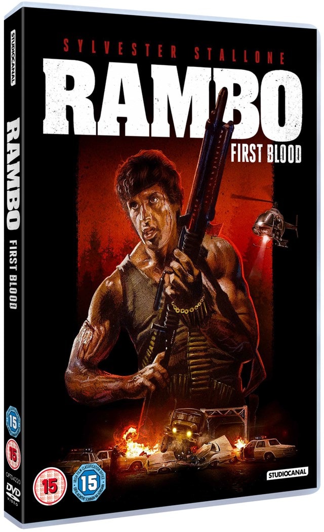 Rambo The Board Game FIRST BLOOD Solo Story Limited Stock Fast Free UK Postage 