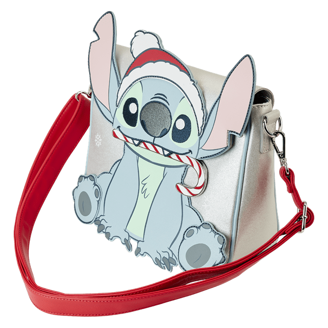 Lilo & Stitch Holiday Cosplay Crossbody Loungefly Bag - 3