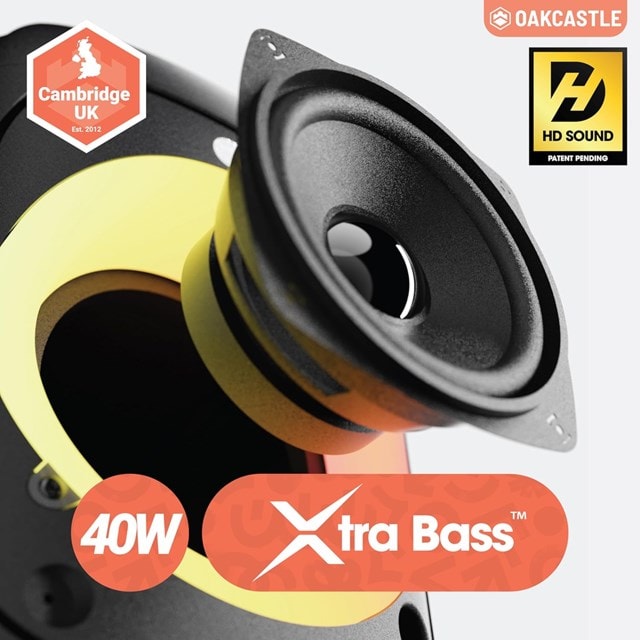 Oakcastle PS100 Bluetooth Party Speaker - 2