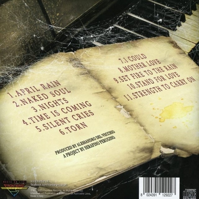 Naked Soul CD Album Free shipping over £20 HMV Store