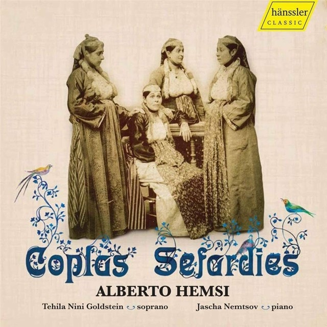 Alberto Hemsi: Coplas Sefardies - 1