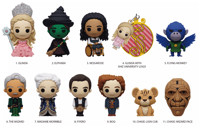 Wicked Series 1 Bag Clip - 2