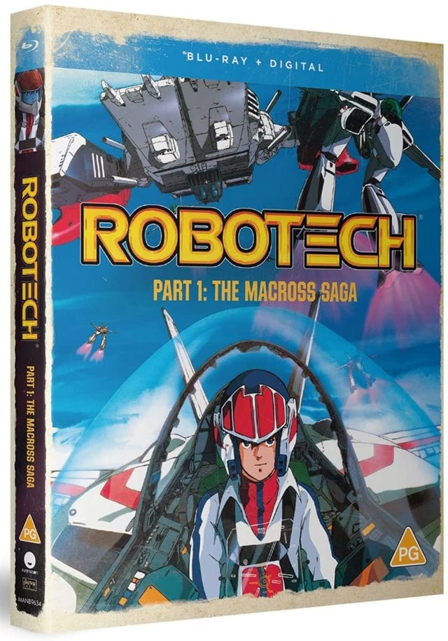 Robotech - Part 1: The Macross Saga - 1