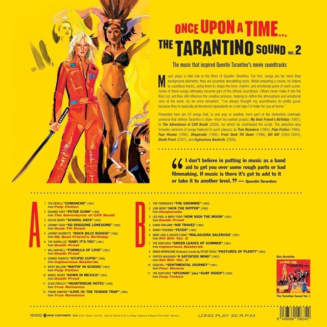Once Upon a Time... The Tarantino Sound, Vol. 2 - 2