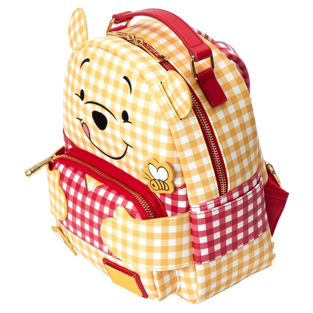 Gingham Winnie The Pooh Loungefly Mini Backpack - 3