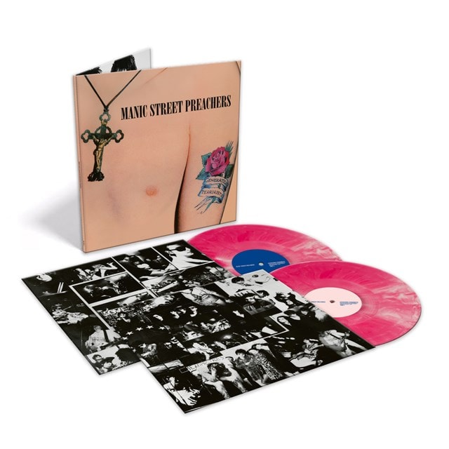 Generation Terrorists (hmv Exclusive) 1921 Edition Pink Rose 2LP - 3