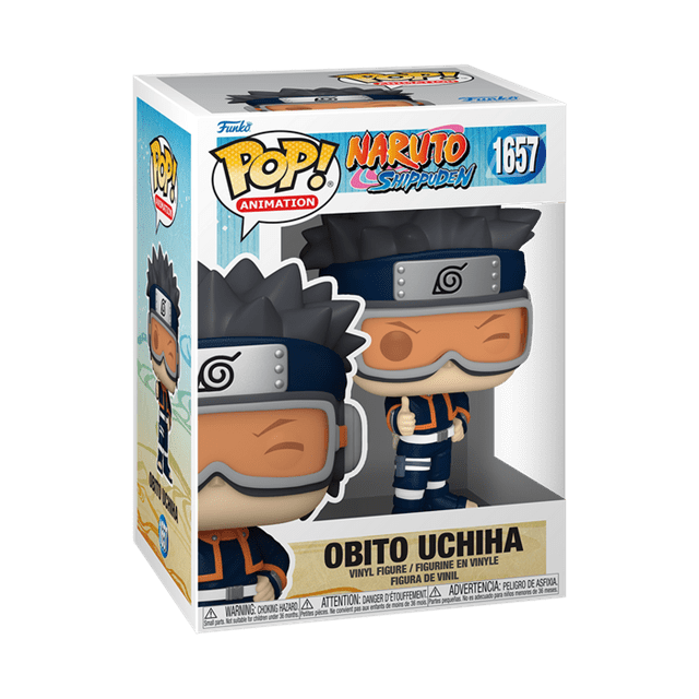 Obito Uchiha Kid 1657 Naruto Shippuden Funko Pop Vinyl - 2