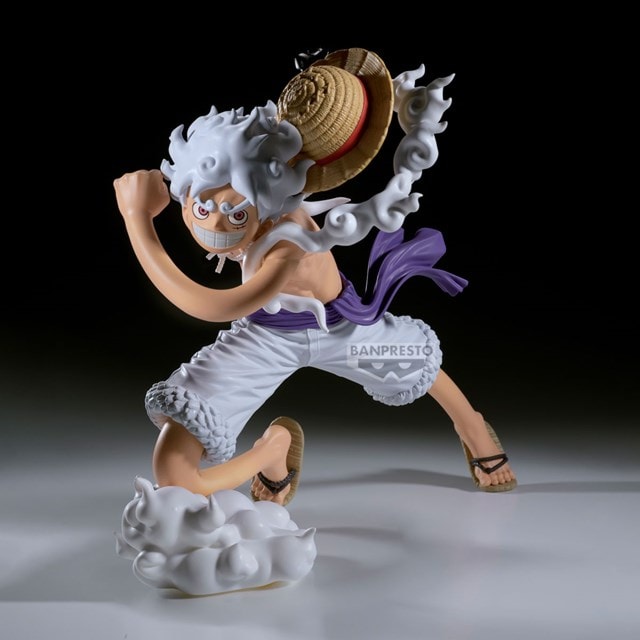 Monkey D Luffy Gear 5 One Piece Banpresto Grandista Figurine - 6