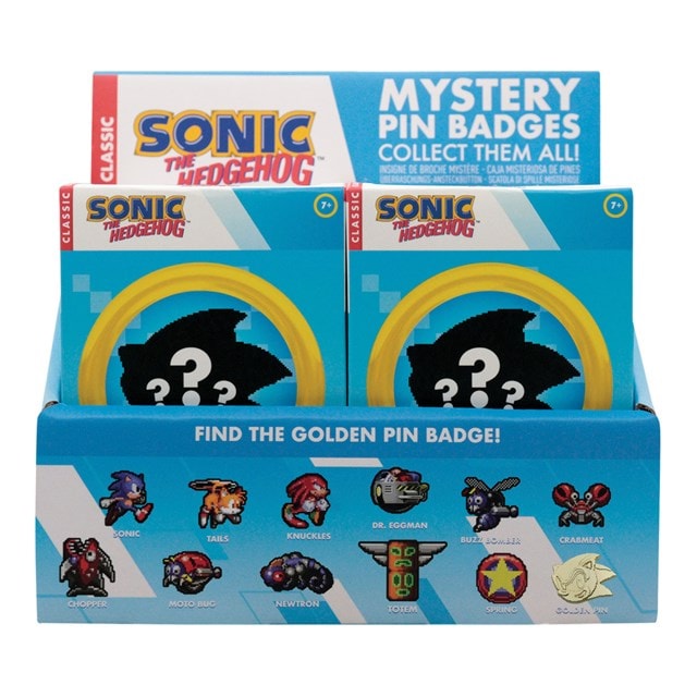 Sonic The Hedgehog Set Of 12 Mystery Pins - 2