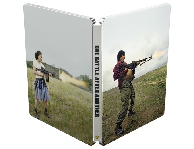 One Battle After Another (hmv Exclusive) Limited Edition 4K Ultra HD SteelBook - 5
