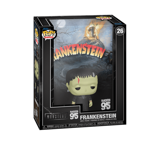 Frankenstein 95th Anniversary 26 Universal Monsters Funko Pop Vinyl VHS Cover - 2