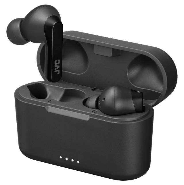 JVC HA-A9T Black True Wireless Bluetooth Earphones - 1