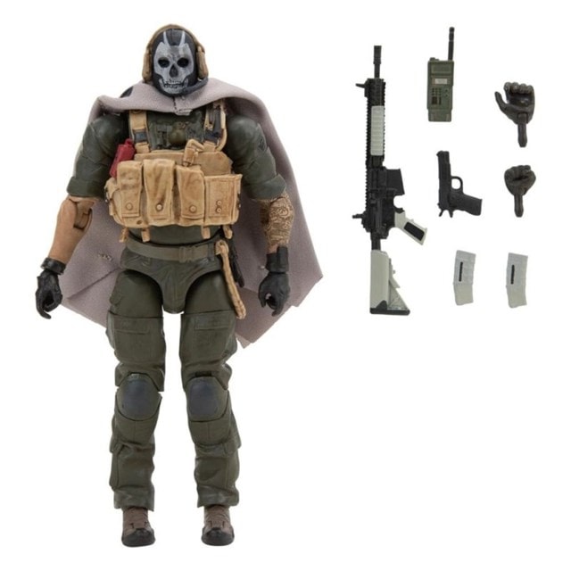 Ghost: Call Of Duty Modern Warfare War Zone Action Figure - 2