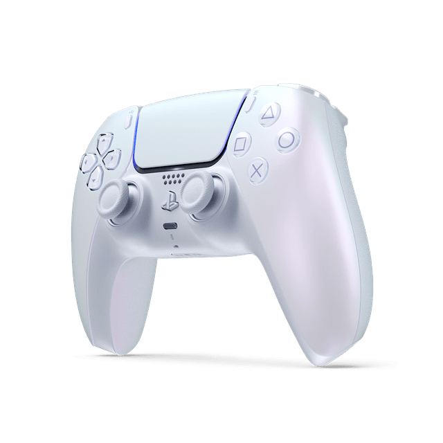 Official PlayStation 5 DualSense Controller - Chroma Pearl - 11