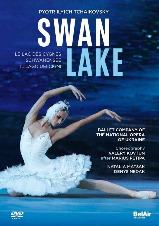 Swan Lake: Ballet Company of National Opera Ukraine (Dyadura) - 1