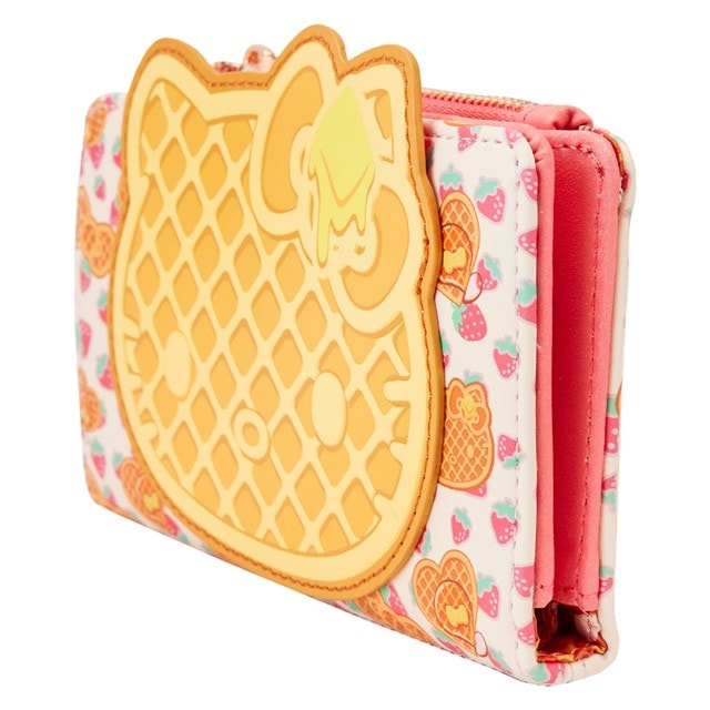 Sanrio Hello Kitty Breakfast Waffle Flap Loungefly Wallet - 2
