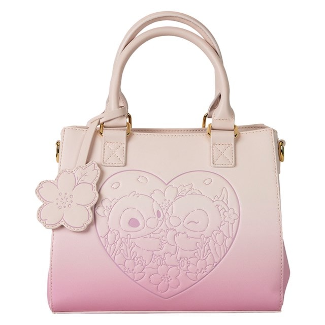 Angel & Stitch Heart Lilo & Stitch Loungefly Crossbody Bag - 6